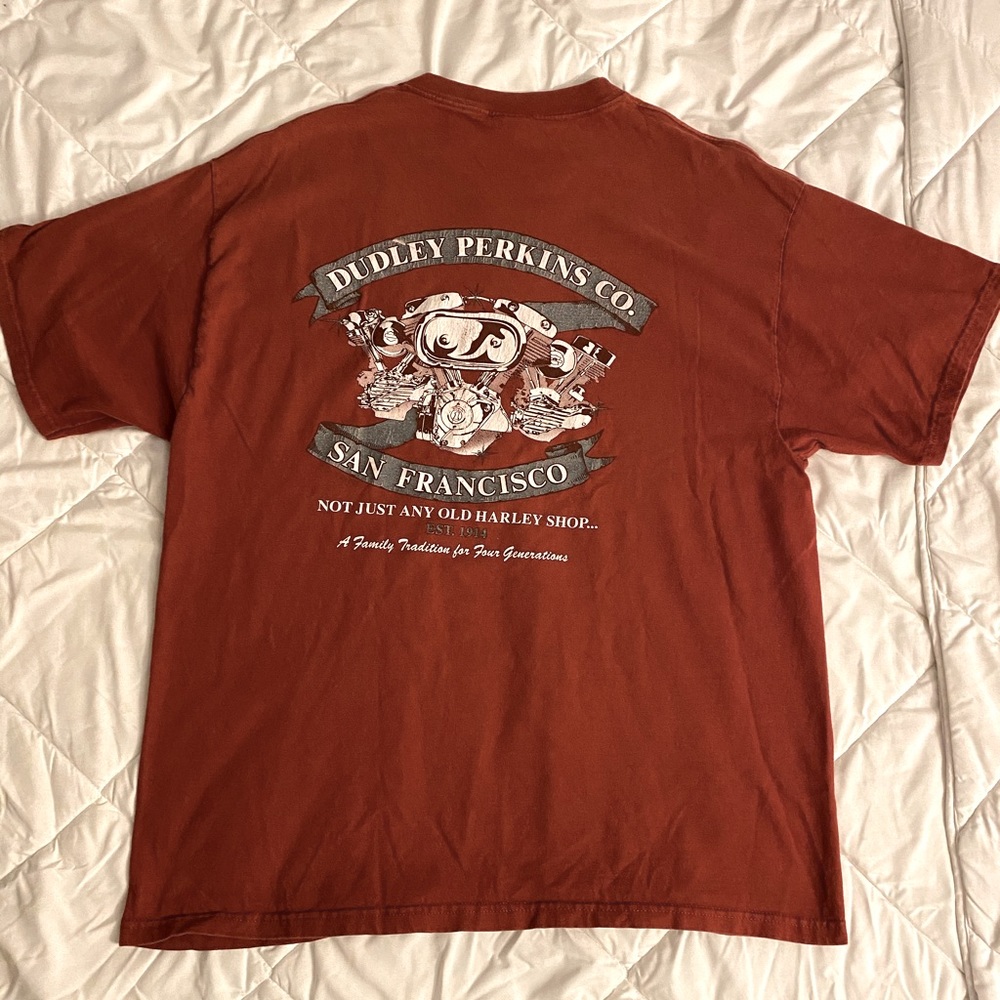 VINTAGE Harley Davidson XL shirt